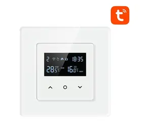 Avatto WT200-16A-W bílá / Chytrý termostat pro elektrické vytápění / WiFi
