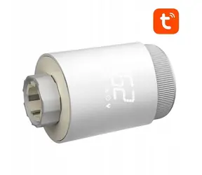 Avatto TRV10 bílá / Chytrá termostatická hlavice / ZigBee