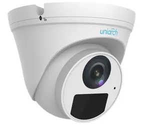 Uniarch IPC-T122-APF28 bílá / Venkovní IP Kamera / Turret / 1920 x 1080 / IR / RJ45 / PoE / IP67