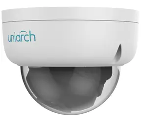 Uniarch IPC-D122-PF28K bílá / Venkovní IP Kamera / Dome / 1920 x 1080 / IR / RJ45 / MicroSD / PoE / IP67