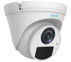 Uniarch IPC-T125-APF28 bílá / Venkovní IP Kamera / Turret / 2592 x 1944 / IR / RJ45 / PoE / IP67