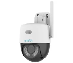 Uniarch UHO-P1A-M3F4D bílá / Venkovní IP Kamera / Dome / 2304 x 1296 / IR / WiFi / RJ45 / MicroSD / IP66 
