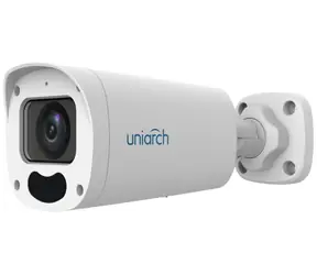 Uniarch IPC-B312-APKZ bílá / Venkovní IP Kamera / Bullet / 1920 x 1080 / IR / RJ45 / PoE / MicroSD / IP67