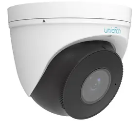Uniarch IPC-T314-APKZ bílá / Venkovní IP Kamera / Turret / 2560 x 1440 / IR / RJ45 / PoE / MicroSD / IP67
