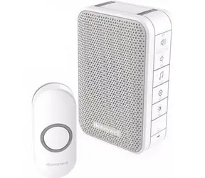 Honeywell Home DC313NP2 / bezdrátový zvonek / dosah až 150 m / 6 melodií