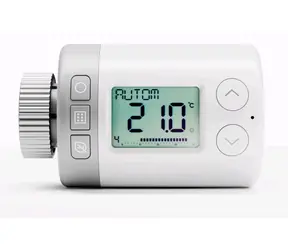 Honeywell Home HR27EE / programovatelná úsporná termostatická hlavice / 7 denní program