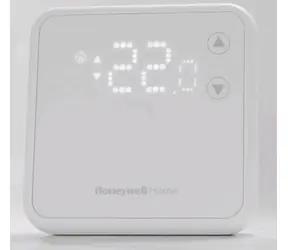 Honeywell Home DT3 (drátový) bílá / Programovatelný drátový termostat 