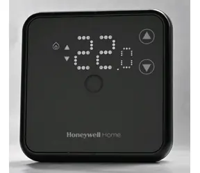 Honeywell Home DT3 (drátový) černá / Programovatelný drátový termostat 