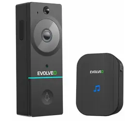 EVOLVEO Ringo RELAY / WiFi video-zvonek s otevíráním brány + zvonek do zásuvky