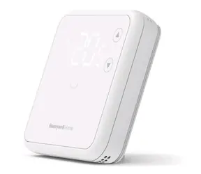 Honeywell Home DT3 (bezdrátový) bílá / Programovatelný bezdrátový termostat / 7 denní program
