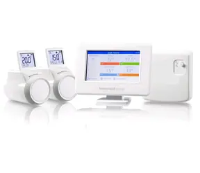 Honeywell Home EvoHome Starter Set 2 Kotel CZ THR99C3112 / EvoHome Touch WiFi + 2x termohlavice HR92 + BDR91