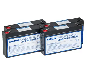 AVACOM AVA-RBP04-06085-KIT Náharadní baterie pro UPS CyberPower & Eaton & VERTIV