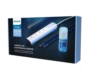Philips TVSET01/58 / TV Set / Přepěťová ochrana / HDMI kabel / Čistič obrazovek