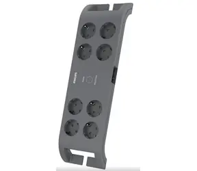 Philips SPN3180A/58 / Přepěťová ochrana / Schuko / 8 zásuvek / 2m