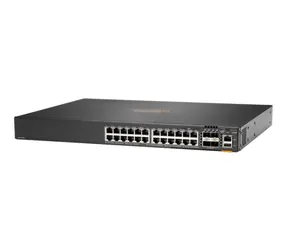 Aruba 6200F 24G 4SFP+ / Switch / 24x Gigabit RJ45 port / 4x SFP+ port / 176 Gbs / 130.9 Mpps