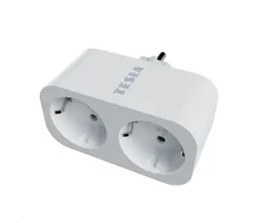 Tesla Smart Plug Dual SD300 / chytrá zásuvka / ovládání zásuvek / on/off tlačítko / Wi-Fi / BT 