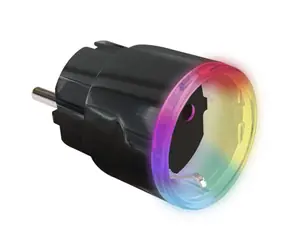 Shelly Plus Plug S černá / Chytrá zásuvka / BT 4.2 / WiFi