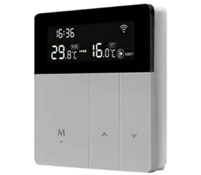 Avatto WT50 šedá / Chytrý termostat / Wi-Fi / Tuya 