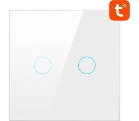 Avatto TS02-EU-W2 bílá / Dotykový spínač / Wi-Fi / Tuya 