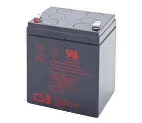 CSB Náhradni baterie 12V - 5.1Ah HR1221W