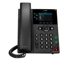 Poly Edge B20 - 4 linky černá / IP Telefon / 4 linky / 2.8" displej / 2x RJ-45 / PoE