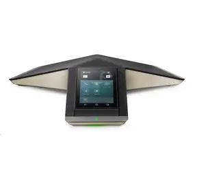 Poly Trio C60 černá / Konferenční IP telefon / 5" displej / 2x RJ-45 / WiFi / BT / PoE  