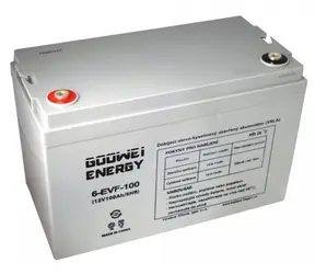 GOOWEI ENERGY Pb trakční záložní akumulátor VRLA GEL 12V/100Ah 