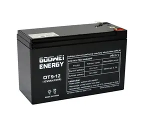 GOOWEI ENERGY Pb záložní akumulátor VRLA AGM 12V/9Ah 