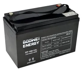 GOOWEI ENERGY Pb záložní akumulátor VRLA GEL 12V/100Ah 