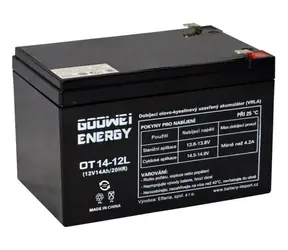 GOOWEI ENERGY Pb záložní akumulátor VRLA GEL 12V/14Ah