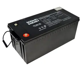 GOOWEI ENERGY Pb záložní akumulátor VRLA GEL 12V/200Ah