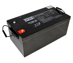 GOOWEI ENERGY Pb záložní akumulátor VRLA GEL 12V/250Ah