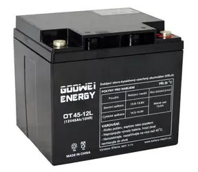 GOOWEI ENERGY Pb záložní akumulátor VRLA GEL 12V/45Ah
