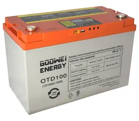 GOOWEI ENERGY DEEP CYCLE (GEL) baterie 12V/100Ah