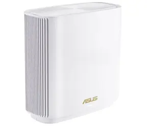ASUS ZenWifi XT9 bílá / Mesh router AX7800 / WiFi 6 / 2.4GHz / 2x 5GHz / 2.5Gbps WAN + 3x LAN