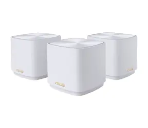 ASUS ZenWiFi XD4 Plus bílá 3ks / MESH router AX1800 / 2.4GHz / 5GHz / WAN + 1x LAN