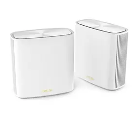 ASUS ZenWiFi XD6S bílá 2ks / MESH router AX5400 / 2.4GHz / 5GHz / WAN + 1x LAN