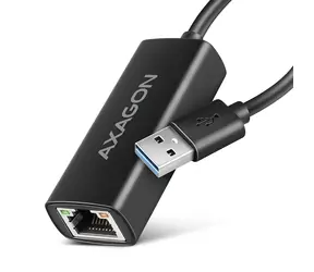 AXAGON ADE-AR, USB-A 3.2 Gen 1 - Gigabit Ethernet síťová karta, Realtek 8153, auto instal
