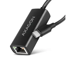 AXAGON ADE-ARC, USB-C 3.2 Gen 1 - Gigabit Ethernet síťová karta, Realtek 8153, auto instal