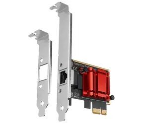 AXAGON PCEE-G25, PCIe síťová karta - 1x 2.5 Gigabit Ethernet port (RJ-45), Realtek, PXE, vč. LP