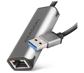 AXAGON ADE-25R USB-A 3.2 Gen 1 - 2.5 Gigabit Ethernet síťová karta, Realtek 8156, auto install, šedá