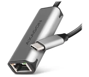 AXAGON ADE-25RC USB-C 3.2 Gen 1 - 2.5 Gigabit Ethernet síťová karta, Realtek 8156, auto install, šedá
