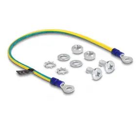 DeLock Sada pro uzemnění síťové skříně 30cm