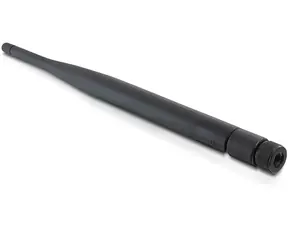 DeLock Anténa WLAN 802.11n RP-SMA (M) 5 dBi černá