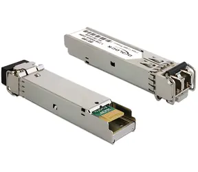 DeLock SFP Modul 1000Base-SX MM 850nm šedá