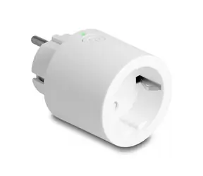 DeLock Přepínač zásuvky WLAN s monitorováním spotřeby bílá