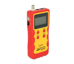 DeLock LCD Kabelový tester RJ45 & RJ12 & BNC & USB oranžová