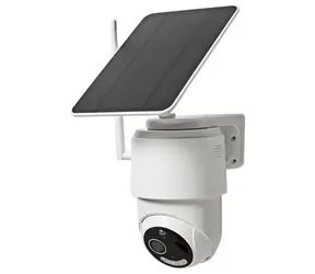 Nedis WIFICBO50WT / Venkovní IP kamera / solární / 1920 x 1080 / Wi-Fi / microSD / IP65 / Android & iOS