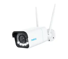 Reolink W430 - RLC-811WA bílá / Venkovní IP kamera / 8 Mpx / IP67 / mikrofon & repro / IR / Wi-Fi / MicroSD
