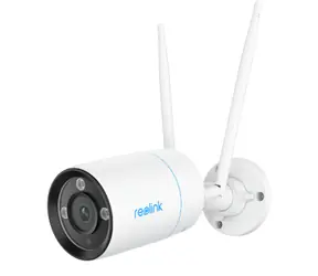 Reolink W330 - RLC-810WA bílá / Venkovní IP kamera / 8 Mpx (4K) / IP67 / mikrofon & repro / IR / Wi-Fi / microSD 